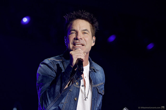 Train's Pat Monahan @ Shoreline on June 15th, 2019 (Photo: Kevin Keating) Train's Pat Monahan @ Shoreline on June 15th, 2019 (Photo: Kevin Keating)
