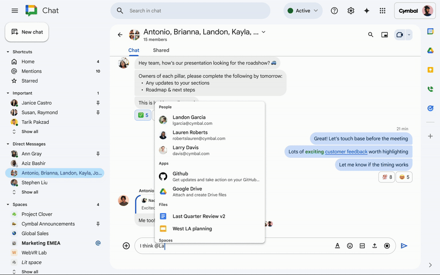 option to add them and send the message in chat, or just send the message without adding them.
