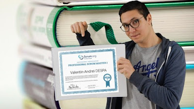 best Udemy scrum master course and practice tests