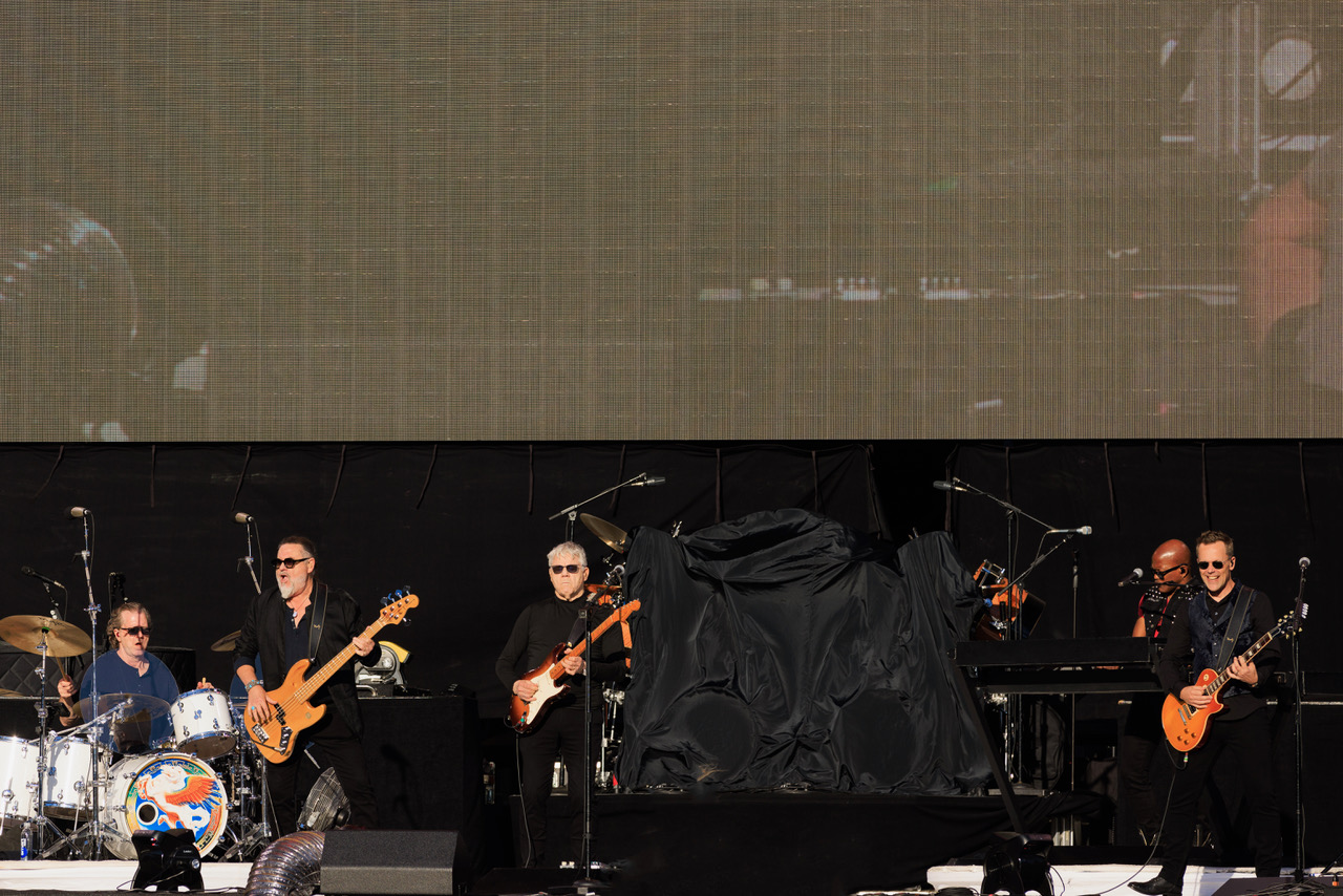 Steve Miller Band @ Oracle Park (Photo: Sean Reiter)