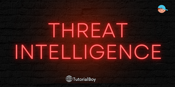 What is Threat Intelligence & What are the Indicators of compromise ?
