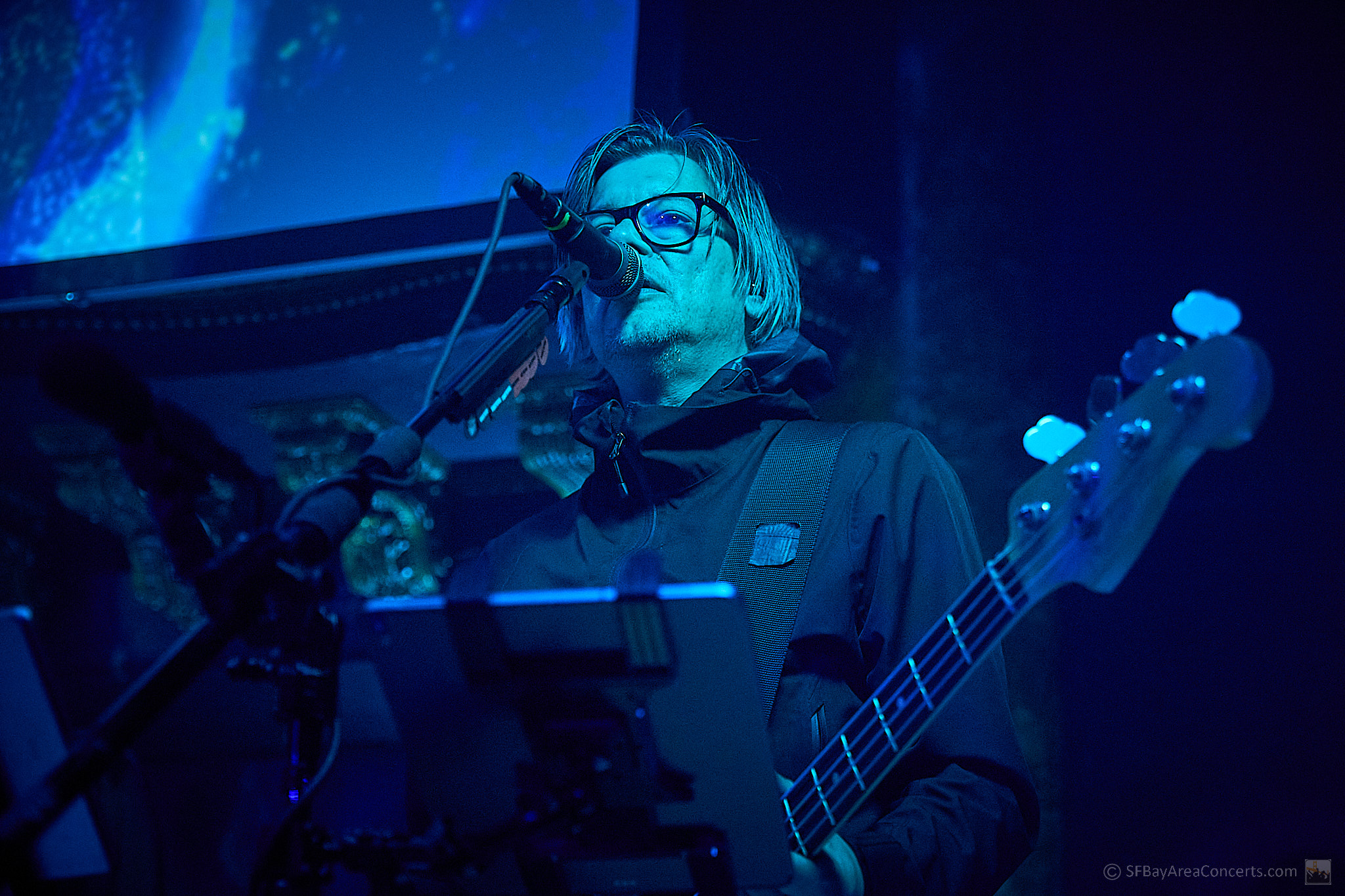 Ken Andrews of Failure @ the Great American Music Hall (Photo: Kevin Keating)