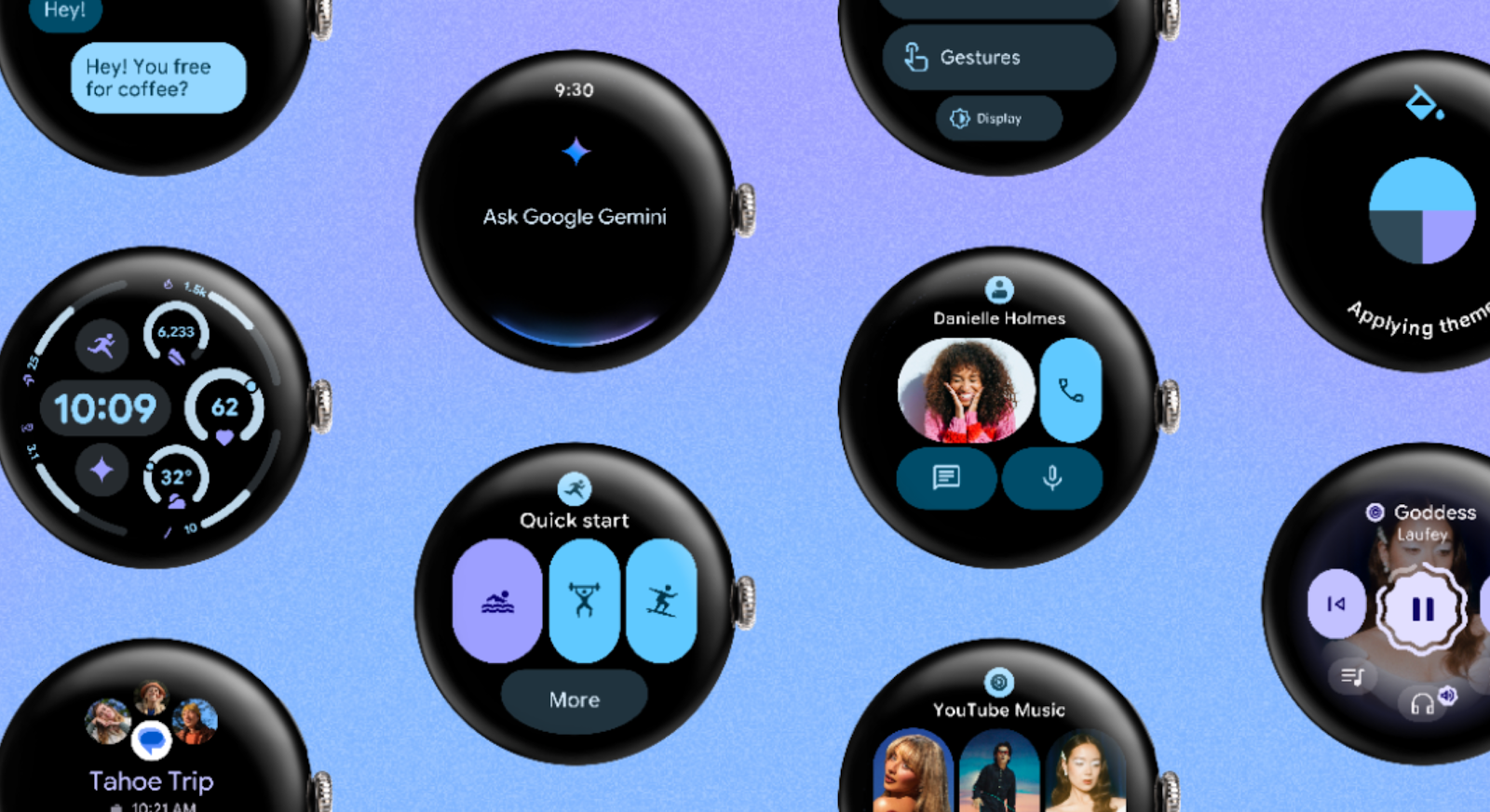 What’s new in Wear OS 6 
