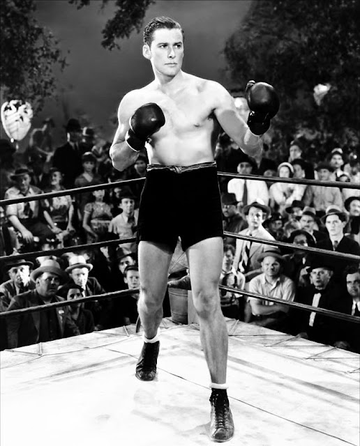 Errol Flynn in Gentleman Jim (1942)