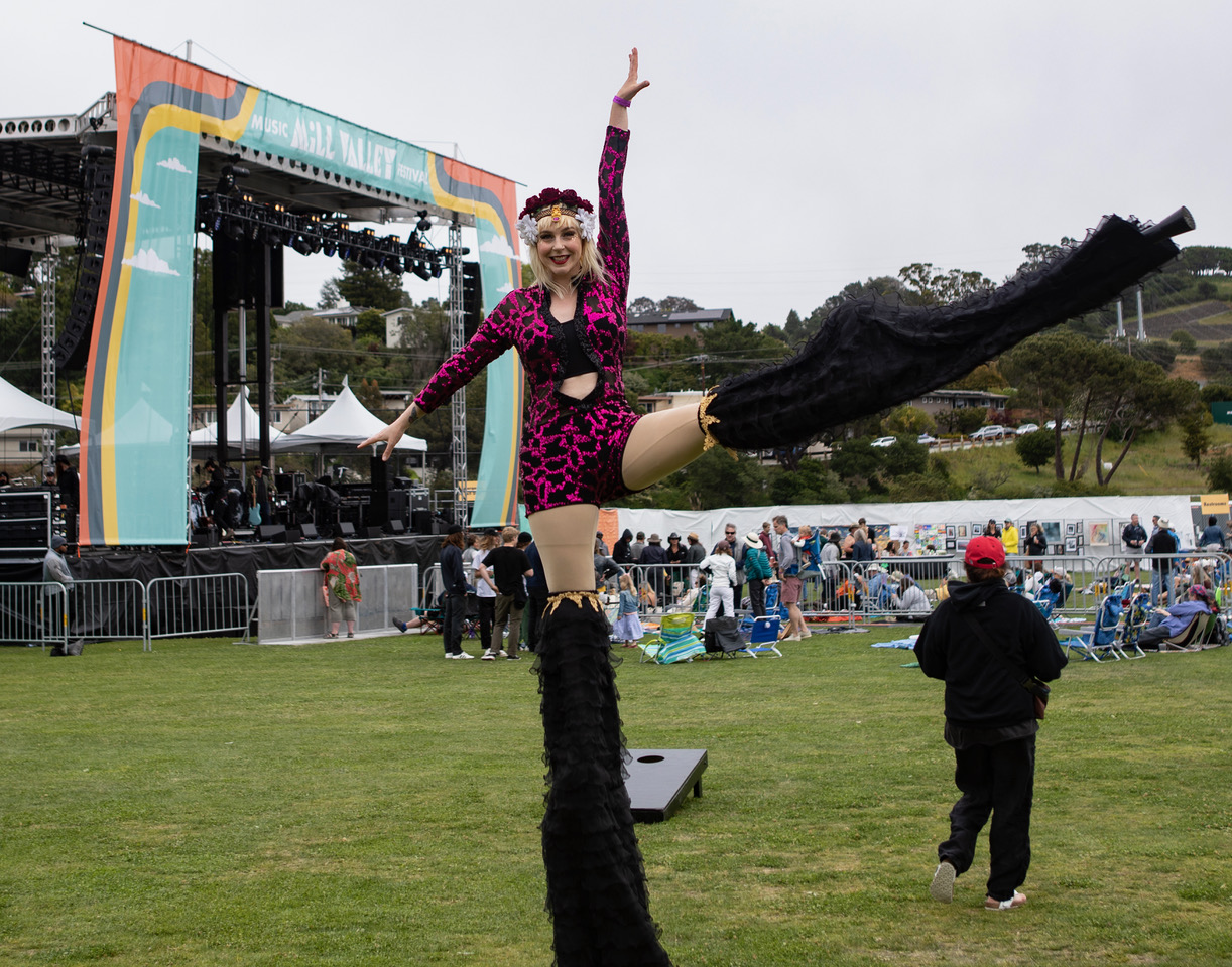 The 2023 Mill Valley Music Festival (Photo: Sean Reiter)